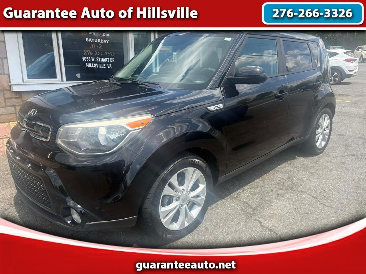 Kia Soul  2016