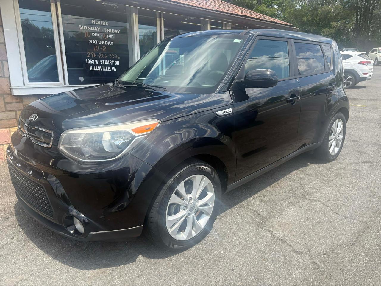 2016 Kia Soul +