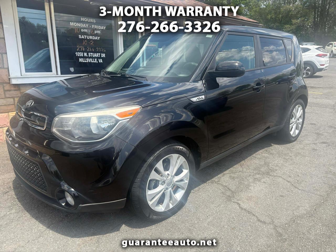 2016 Kia Soul 2.0L + AT's photo