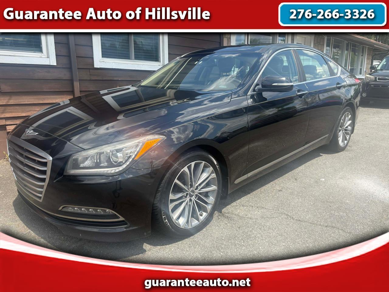Hyundai Genesis  2016