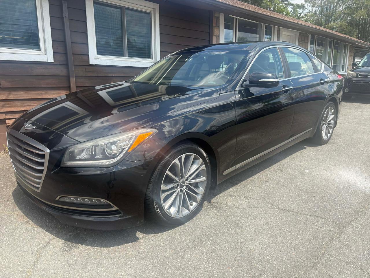 2016 Hyundai Genesis 3.8 RWD's photo