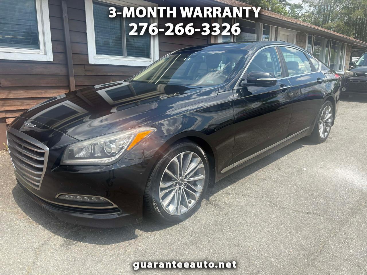 2016 Hyundai Genesis 3.8 RWD's photo