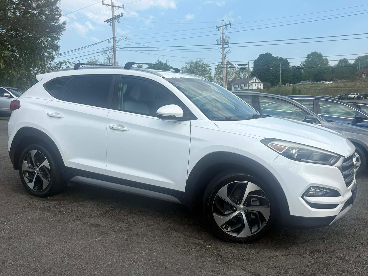2017 Hyundai Tucson Sport AWD