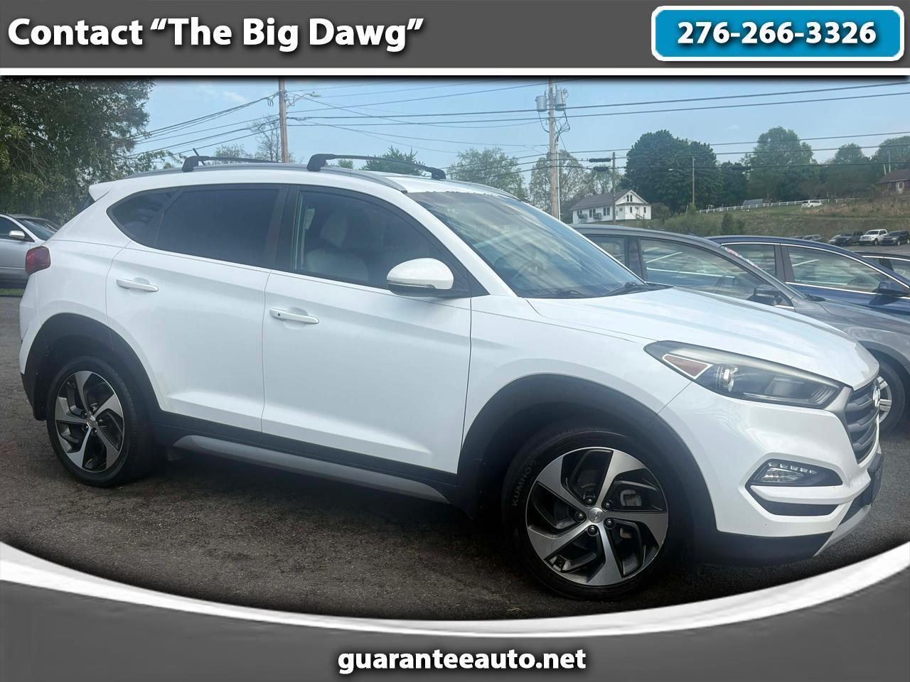 2017 Hyundai Tucson Sport AWD