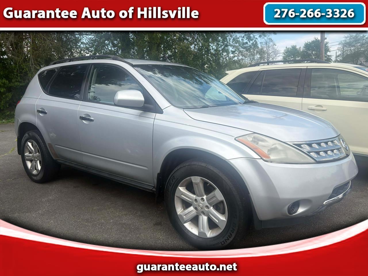 Nissan Murano  2007
