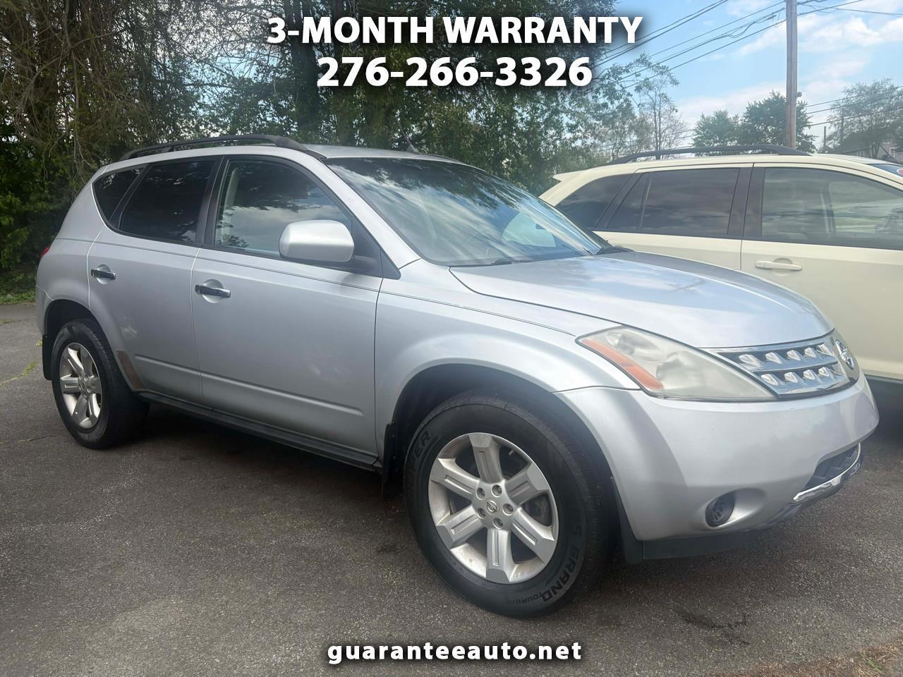 2007 Nissan Murano S FWD's photo