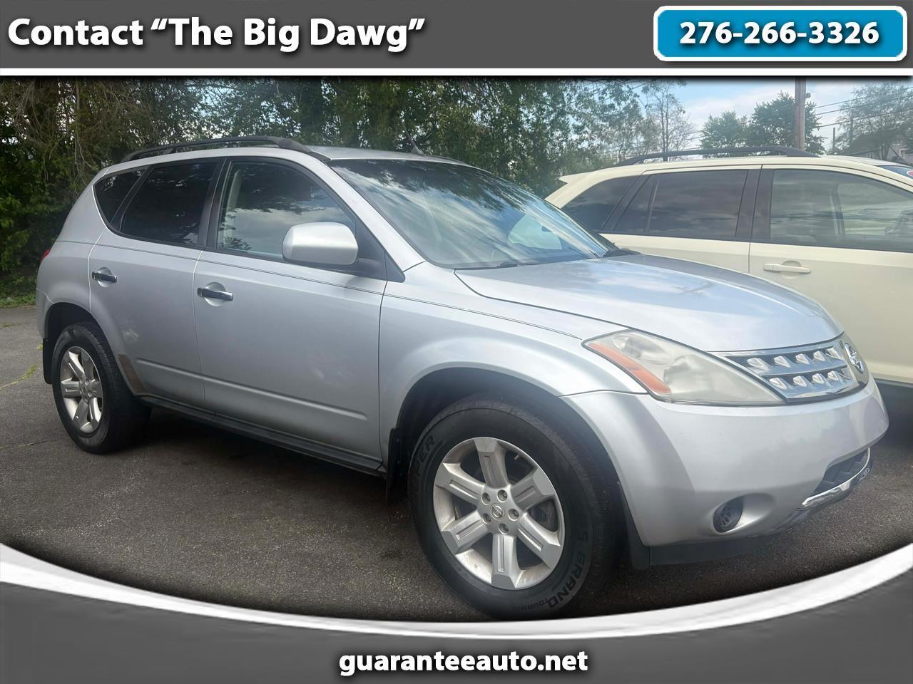 2007 Nissan Murano S 2WD