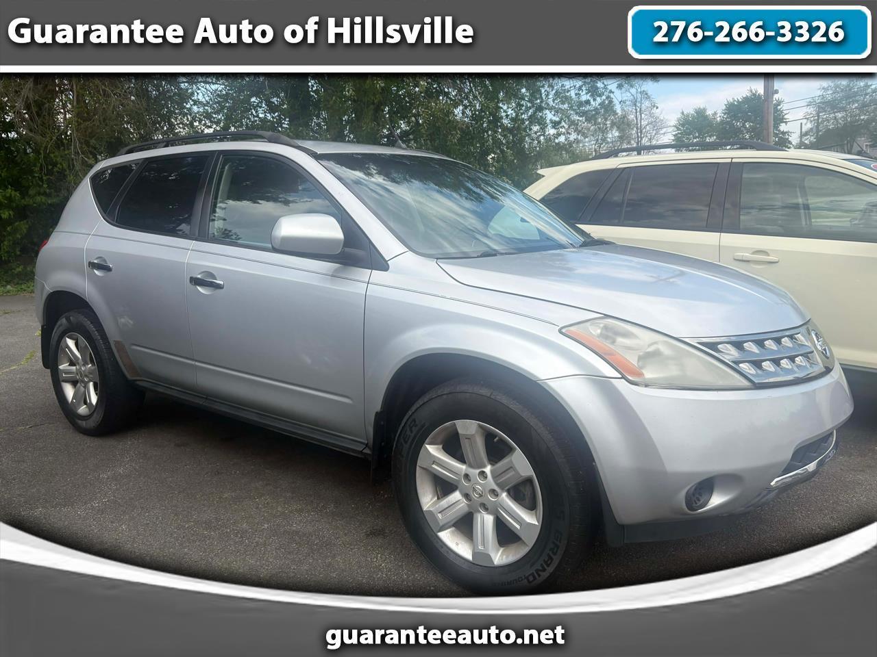 2007 Nissan Murano S 2WD