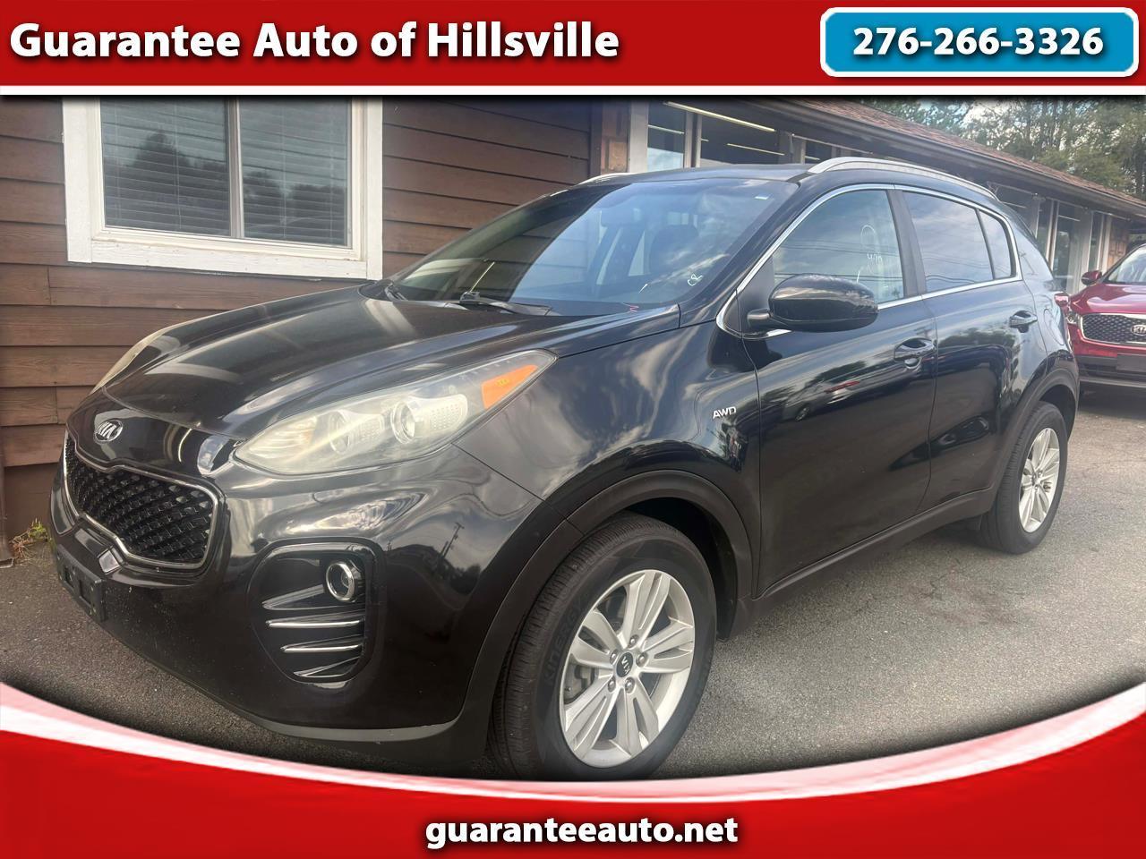2017 Kia Sportage LX AWD