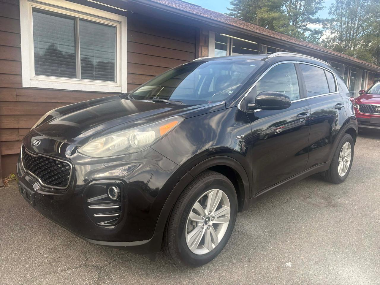 2017 Kia Sportage LX AWD