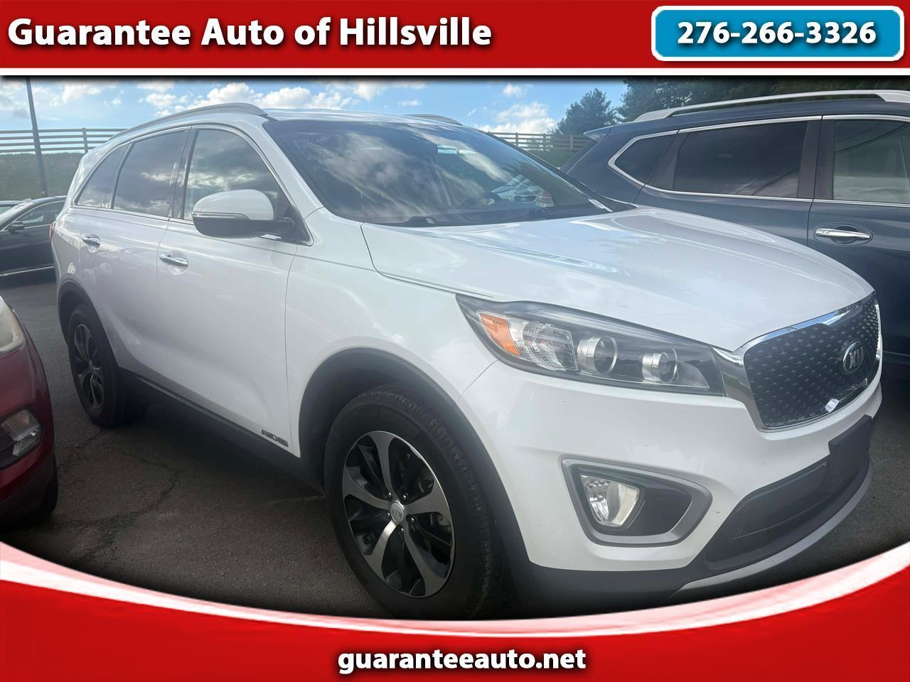 2016 Kia Sorento EX V6 AWD