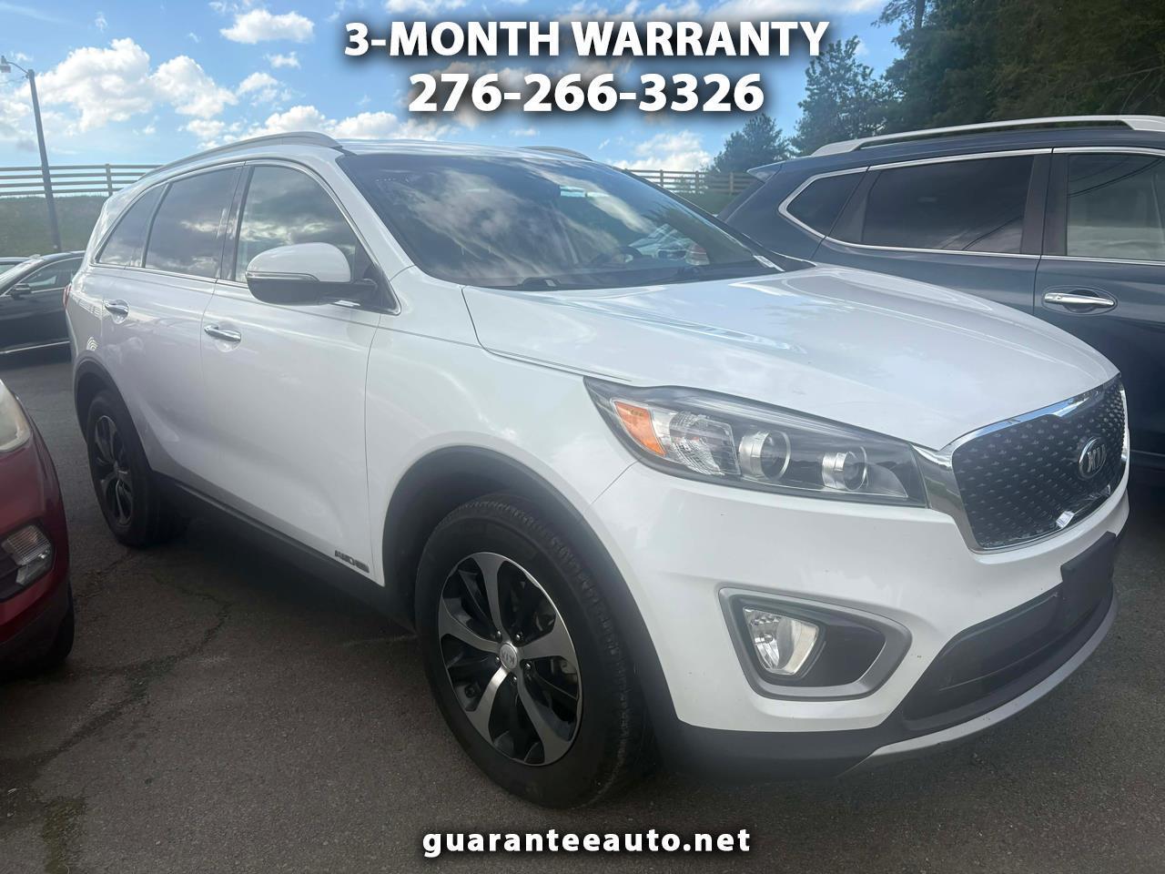2016 Kia Sorento EX V6 AT 4WD's photo