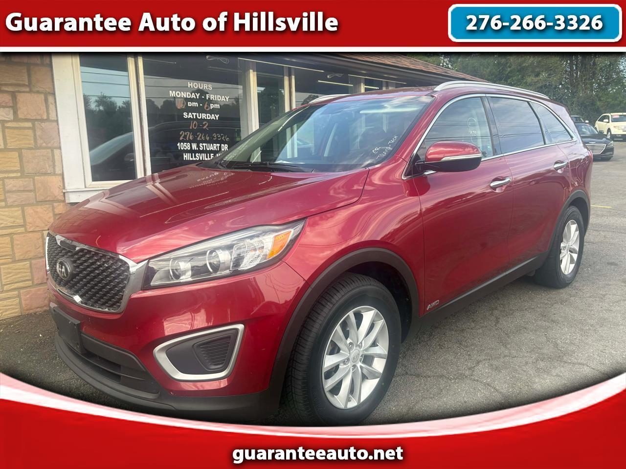 2018 Kia Sorento LX AWD