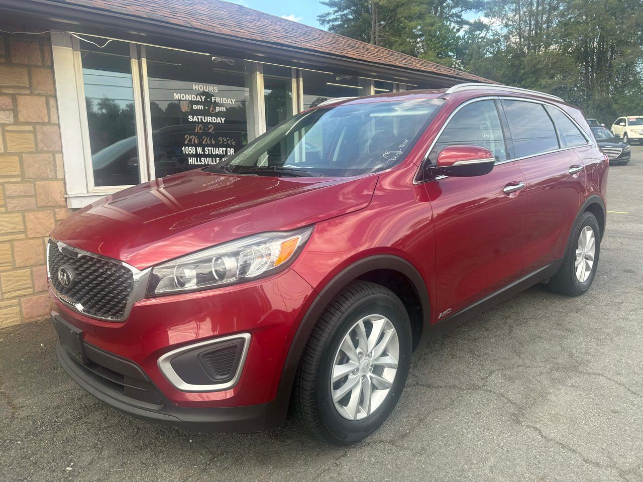 2018 Kia Sorento LX AT 4WD's photo