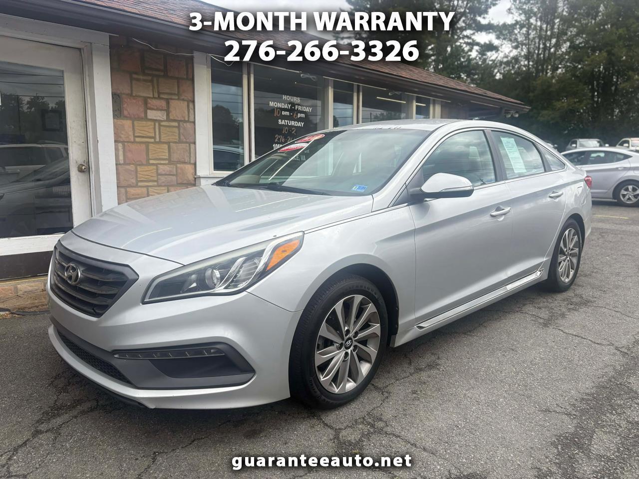 2016 Hyundai Sonata Sport