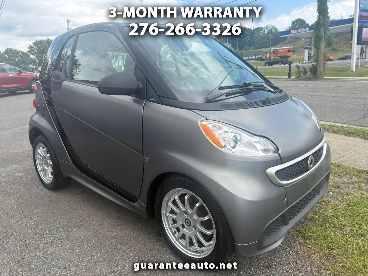 2013 Smart Fortwo passion