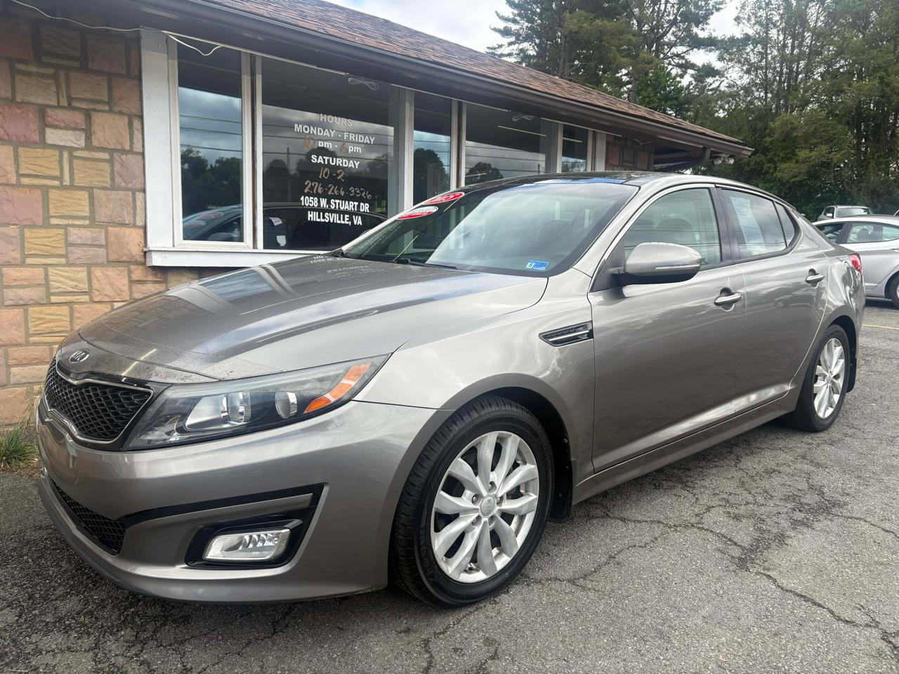 Kia Optima  2015