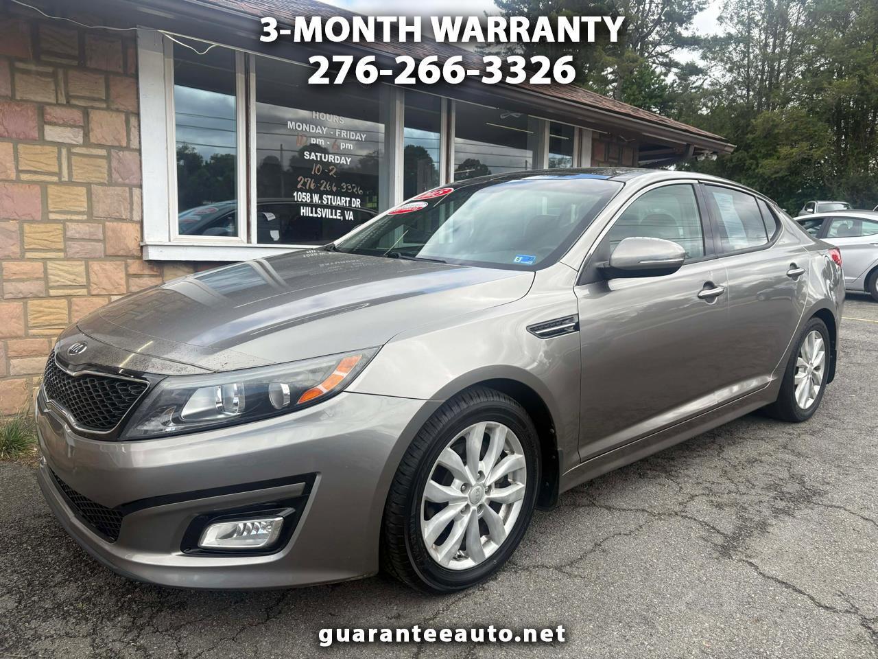 2015 Kia Optima EX AT's photo