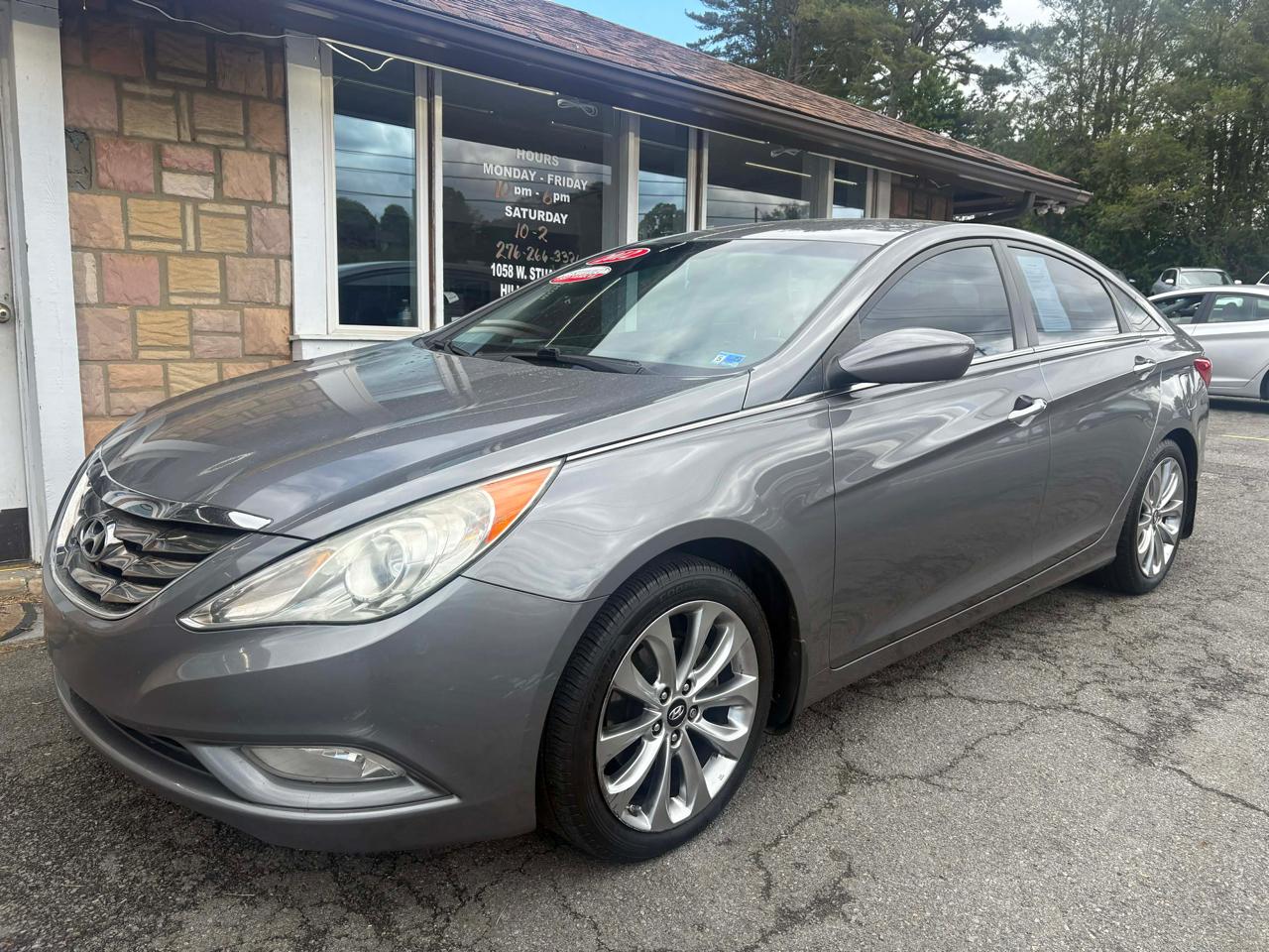 Hyundai Sonata  2012