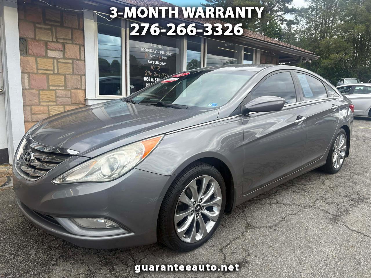 2012 Hyundai Sonata SE 2.0T A/T's photo