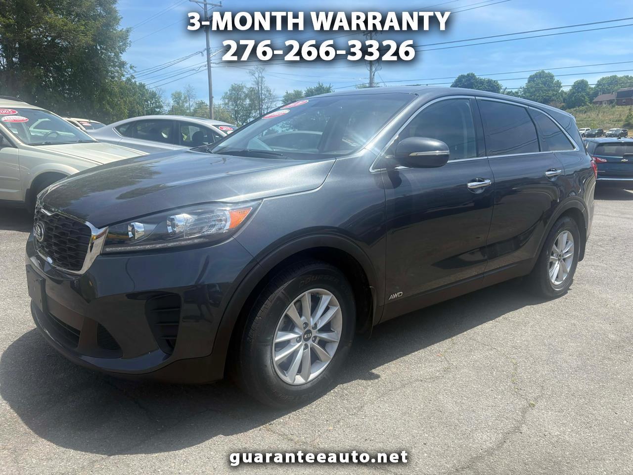 2020 Kia Sorento LX AT 4WD's photo