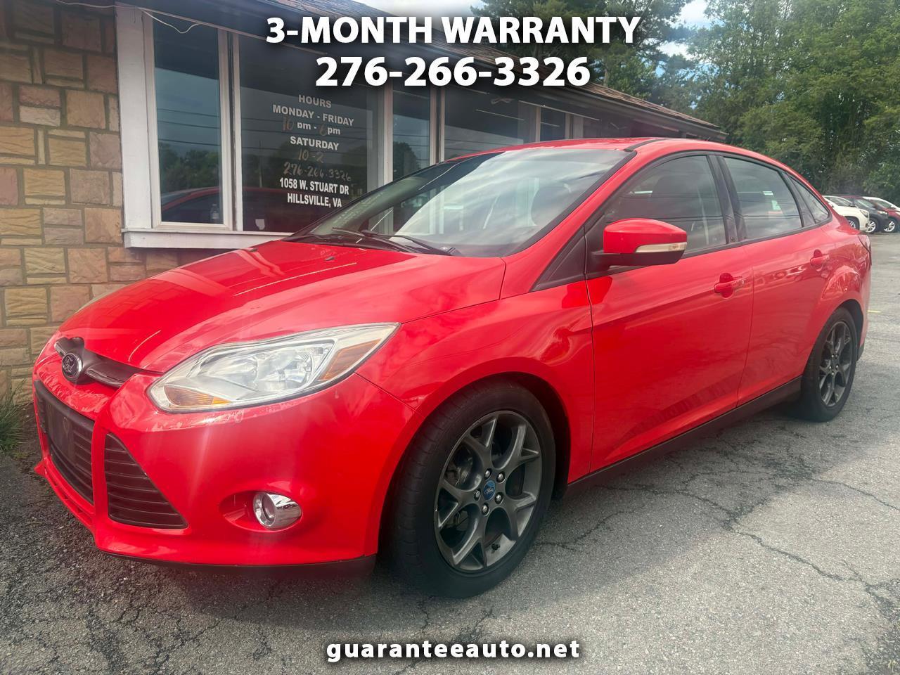 2013 Ford Focus Sedan SE's photo