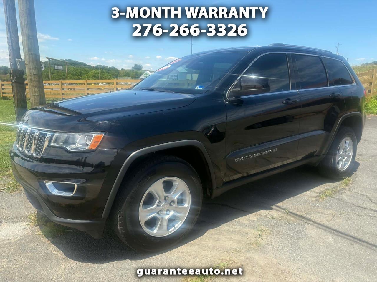 2017 Jeep Grand Cherokee Laredo 4WD