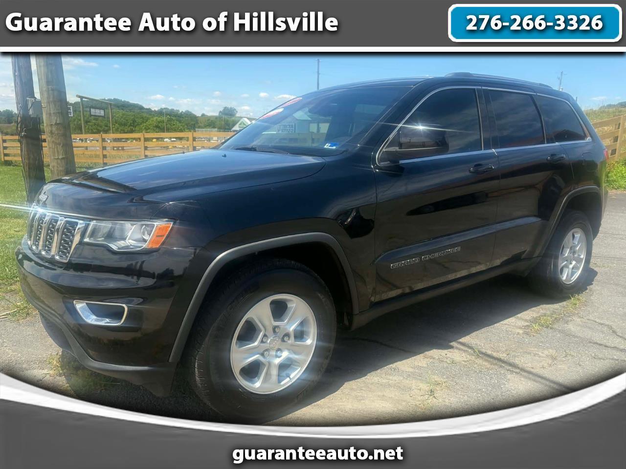 2017 Jeep Grand Cherokee Laredo 4WD
