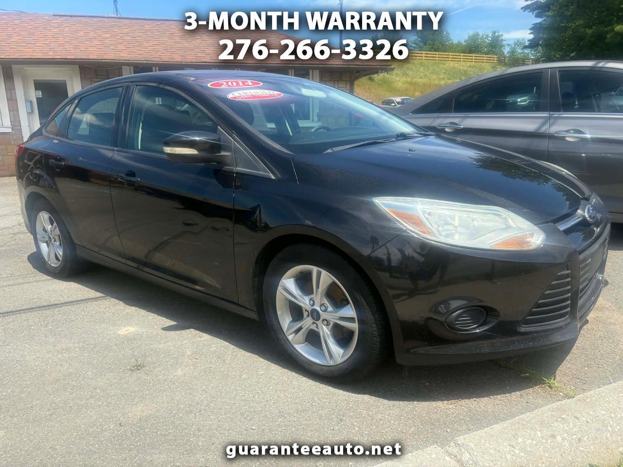 2014 Ford Focus Sedan SE's photo