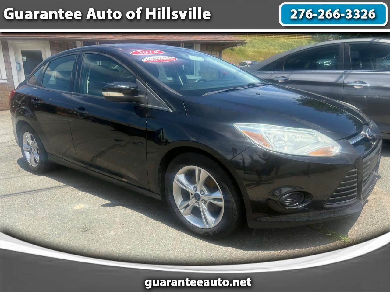 2014 Ford Focus SE Sedan