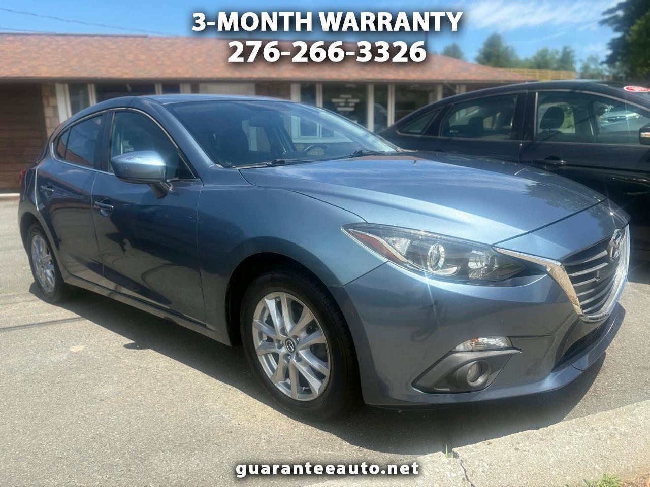 2015 Mazda MAZDA3 i Touring AT 5-Door