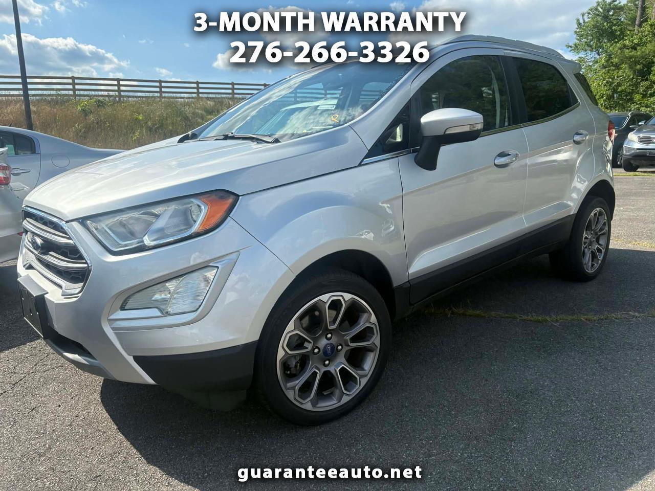 2020 Ford EcoSport Titanium AWD