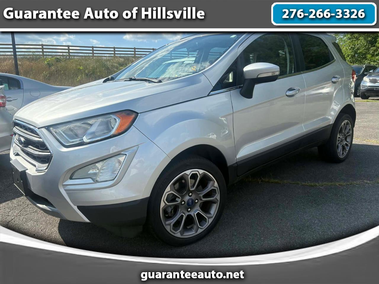2020 Ford EcoSport Titanium AWD