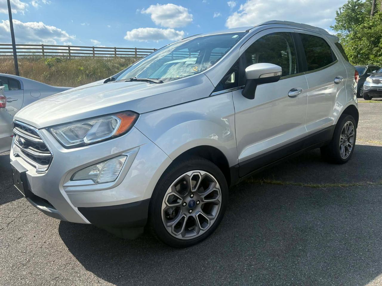 2020 Ford EcoSport Titanium AWD