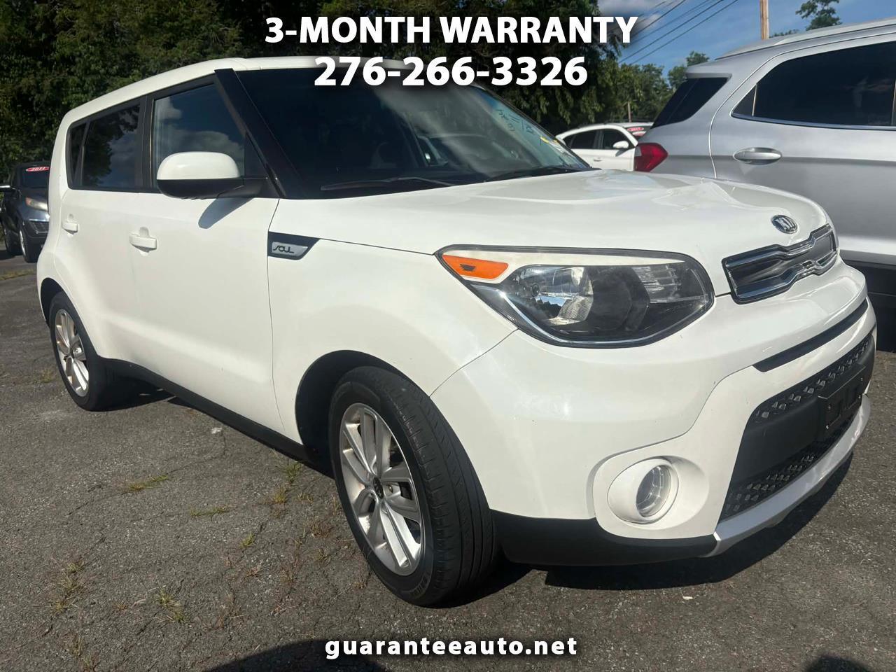 2018 Kia Soul +