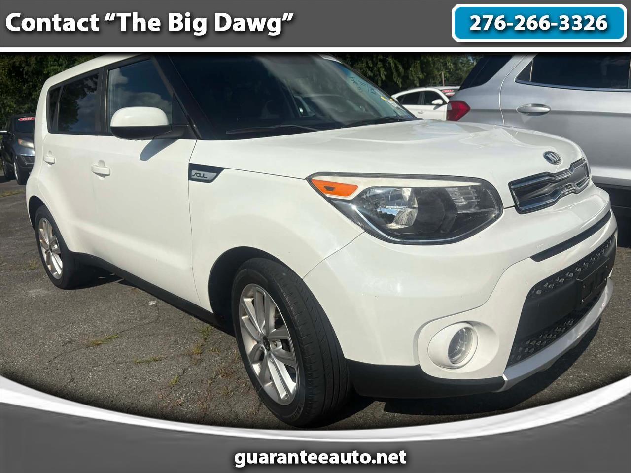 2018 Kia Soul +