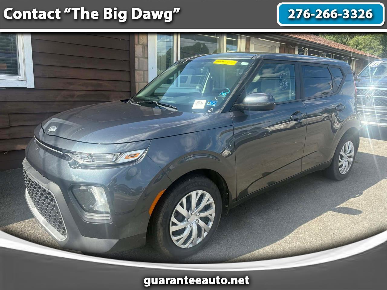 2020 Kia Soul LX CVT