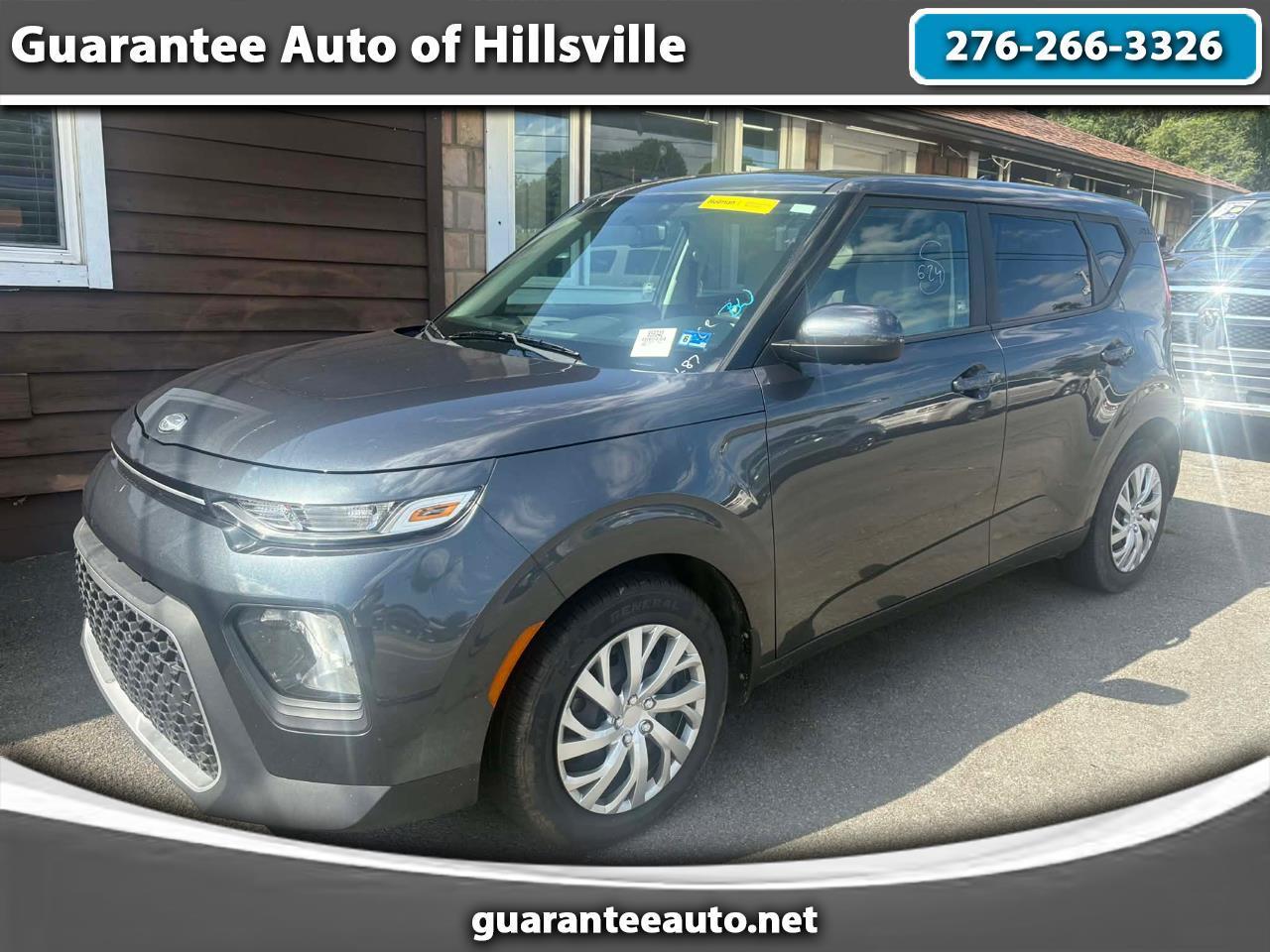 2020 Kia Soul LX CVT