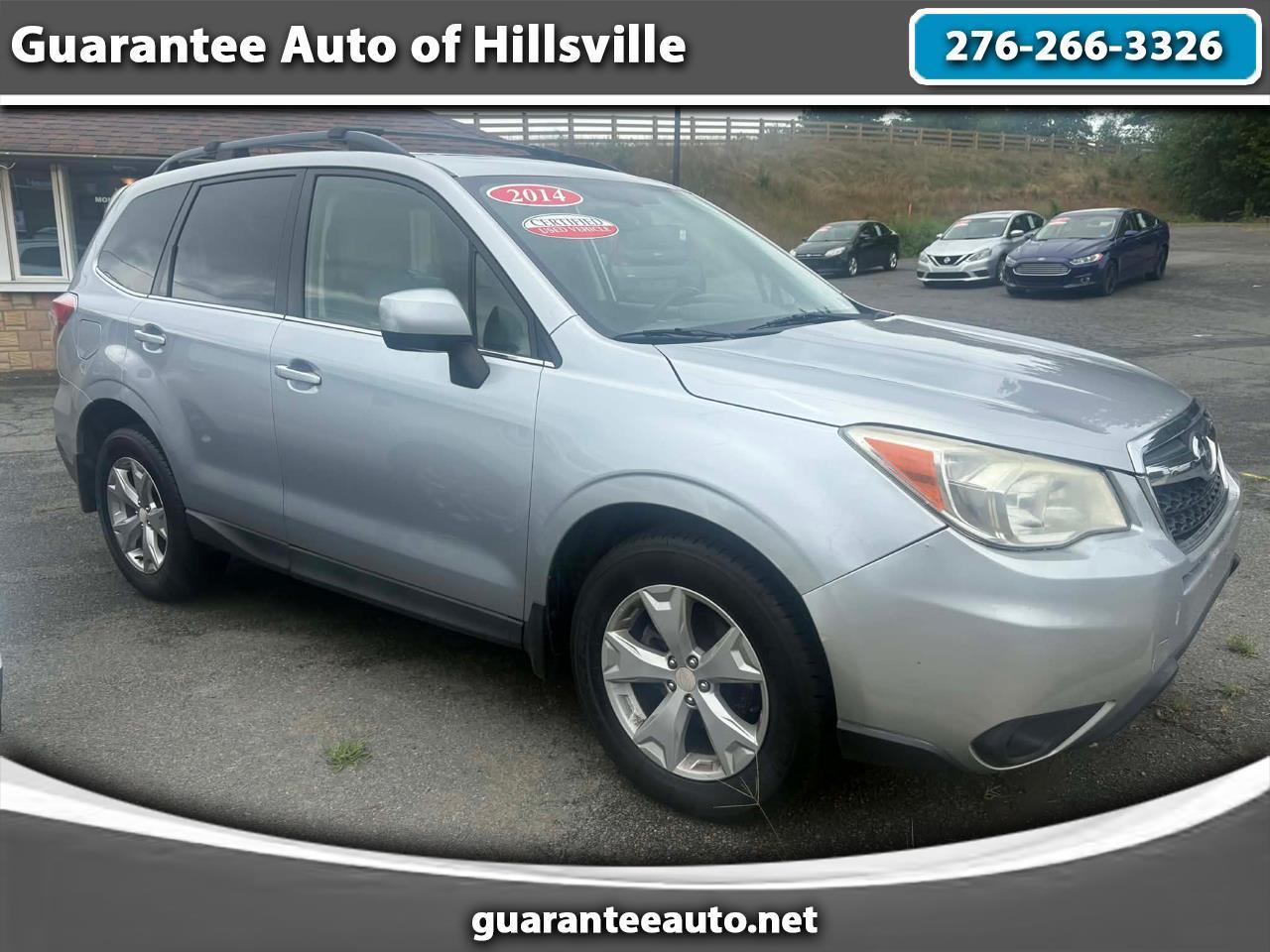 Subaru Forester  2014