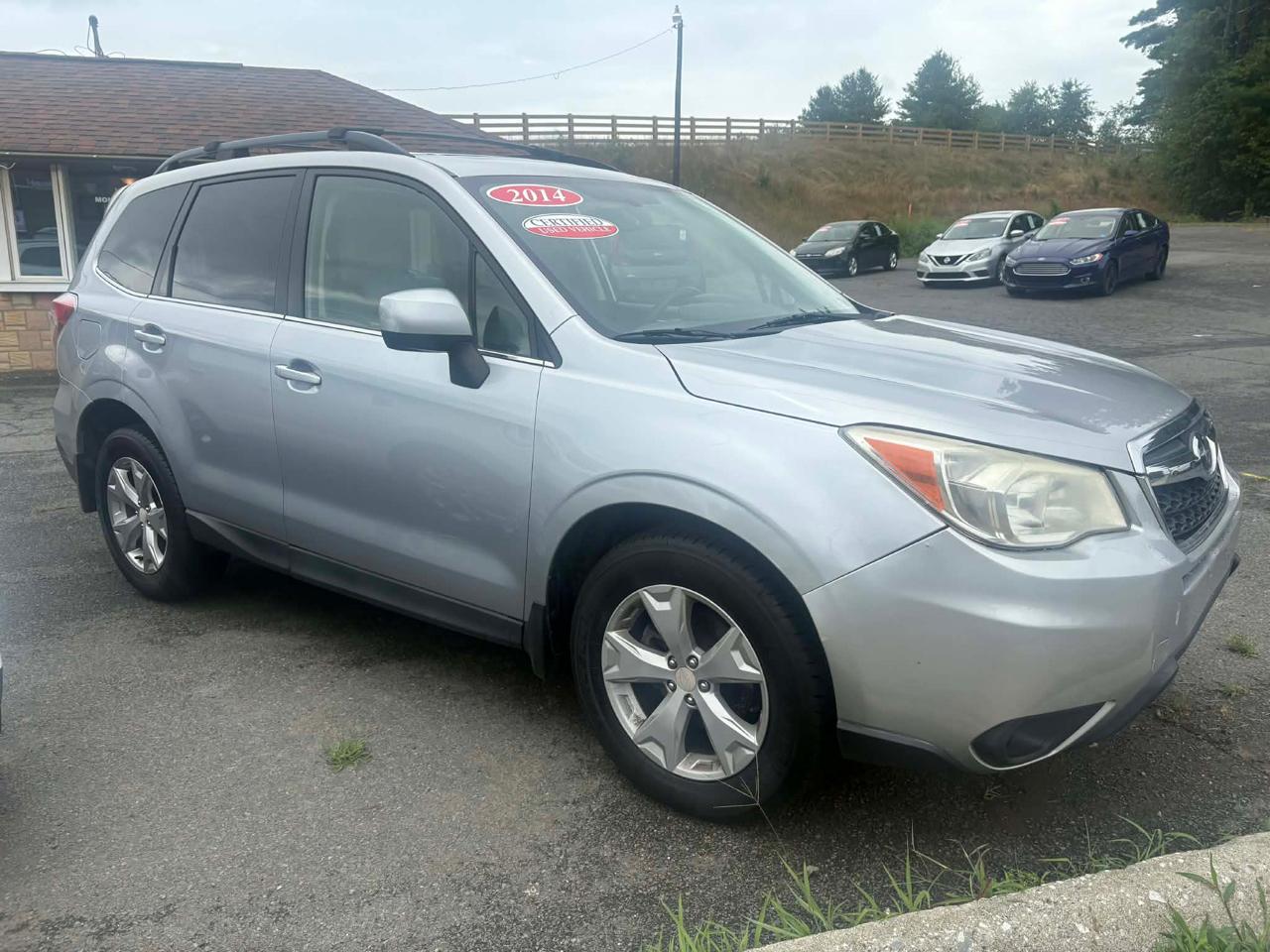 2014 Subaru Forester 2.5i Limited
