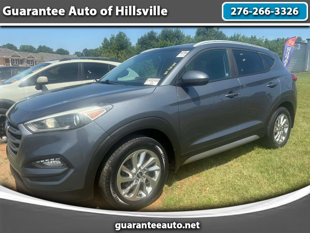 2017 Hyundai Tucson SE AWD