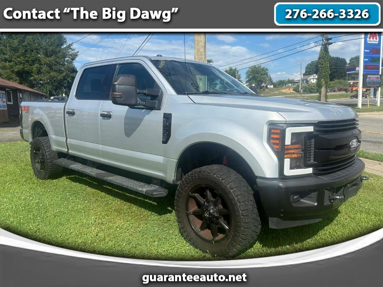 2017 Ford F-250 SD Lariat Crew Cab 4WD