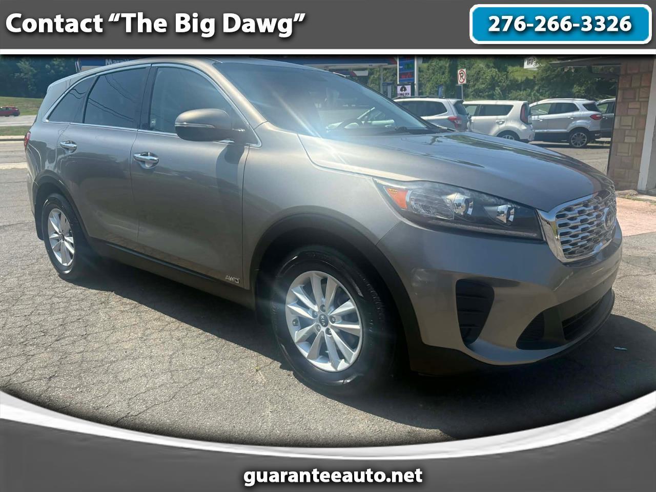 2019 Kia Sorento LX AWD
