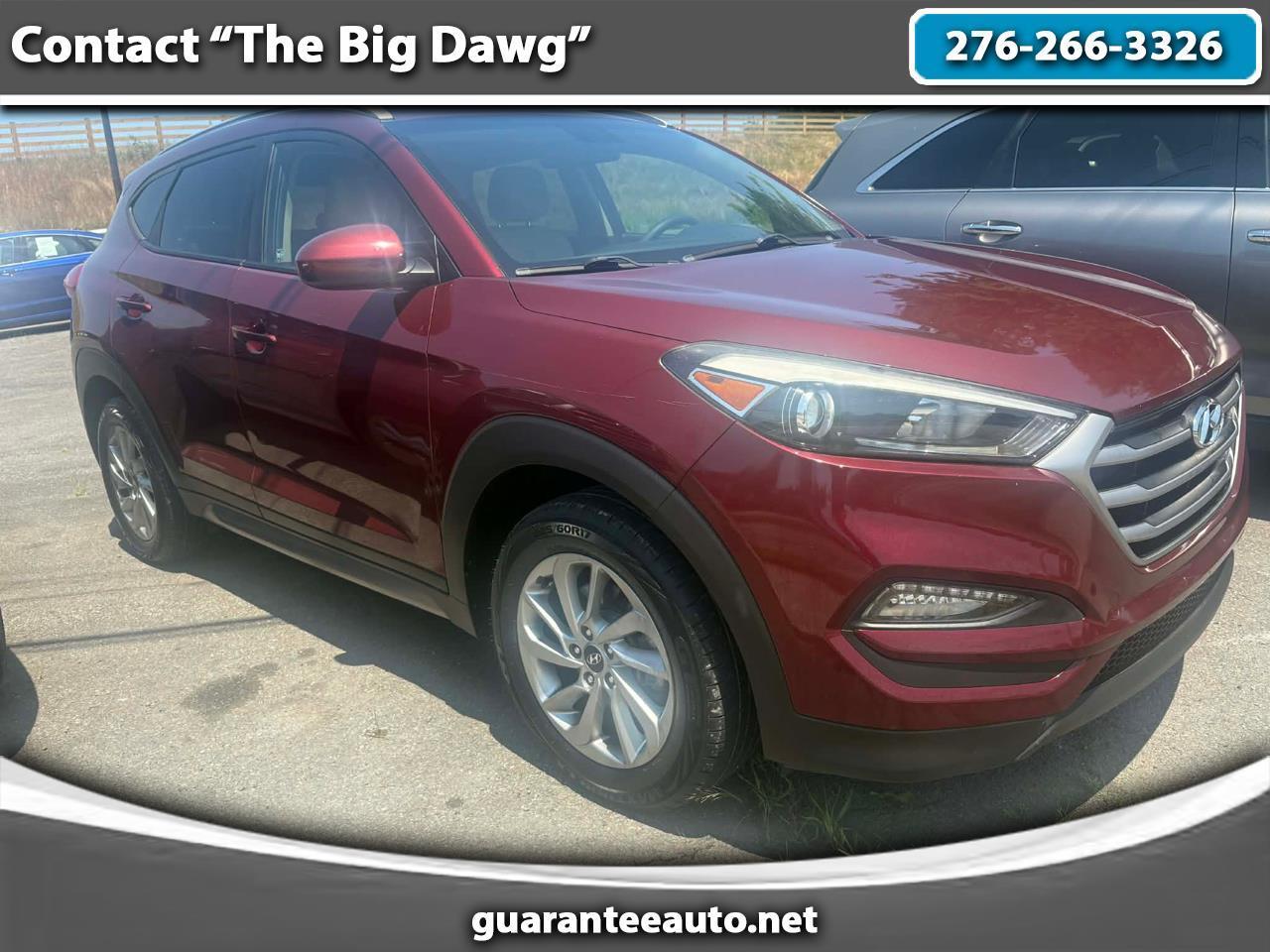 2017 Hyundai Tucson SE AWD