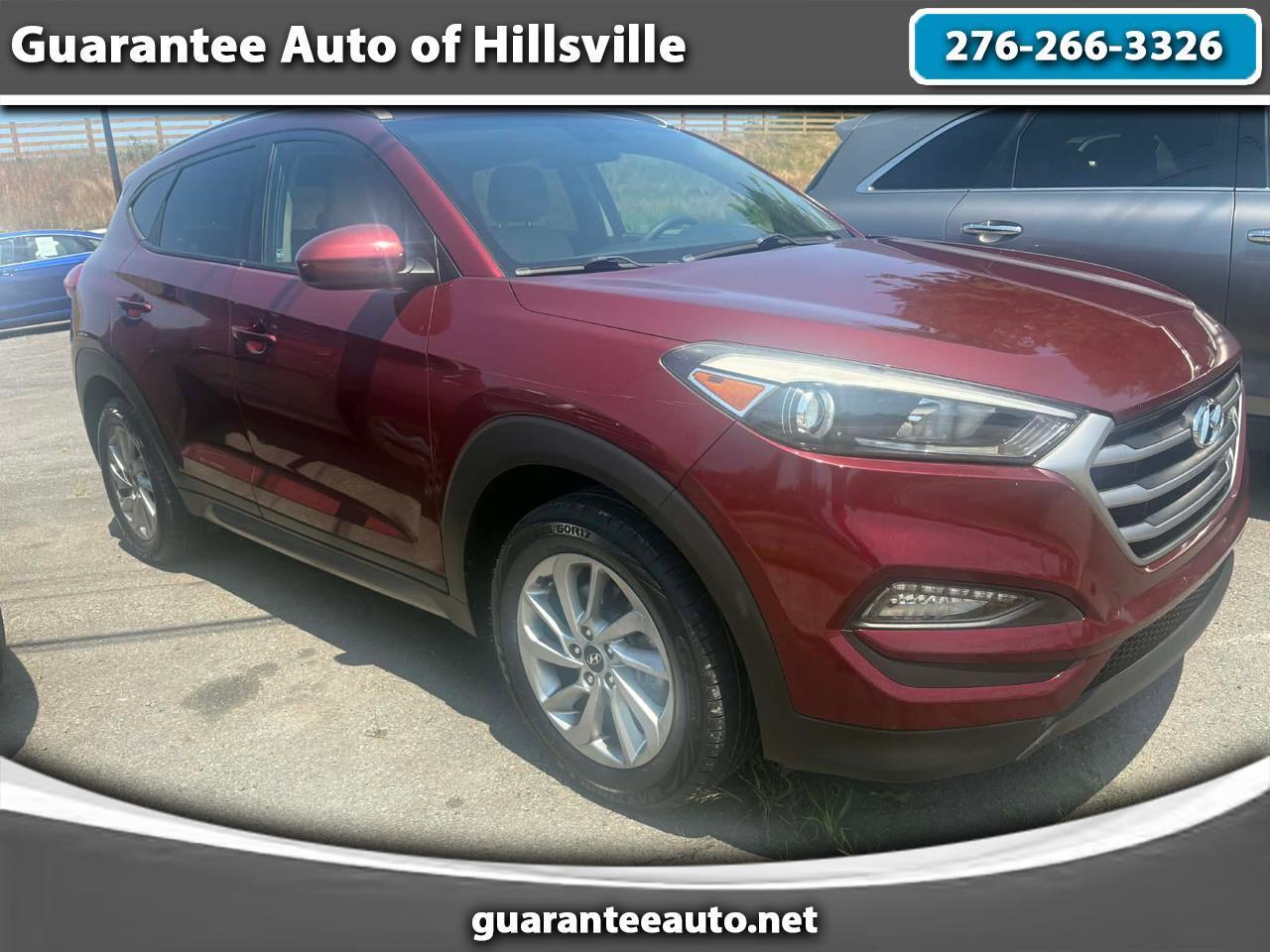 2017 Hyundai Tucson SE AWD