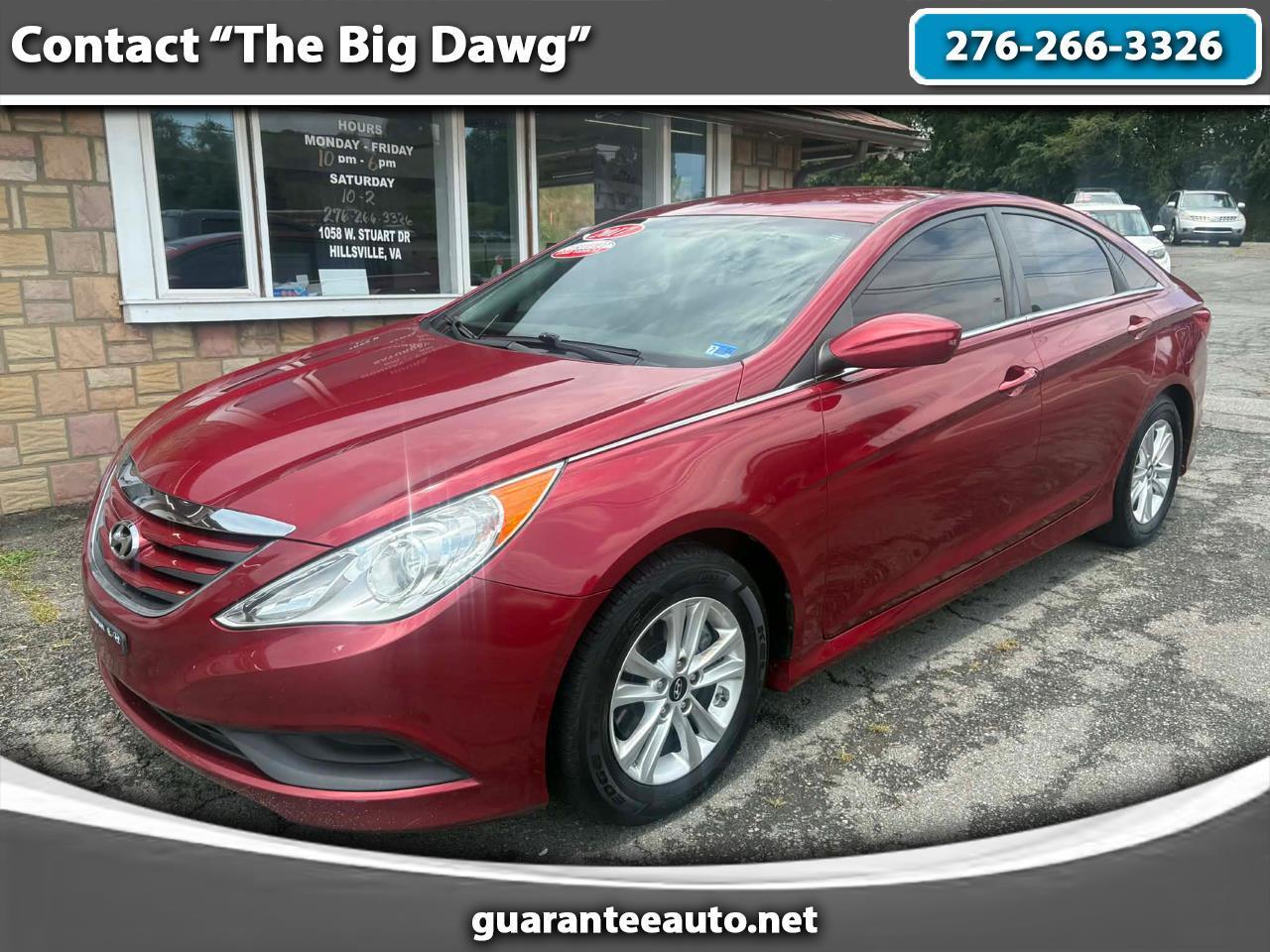 2014 Hyundai Sonata GLS