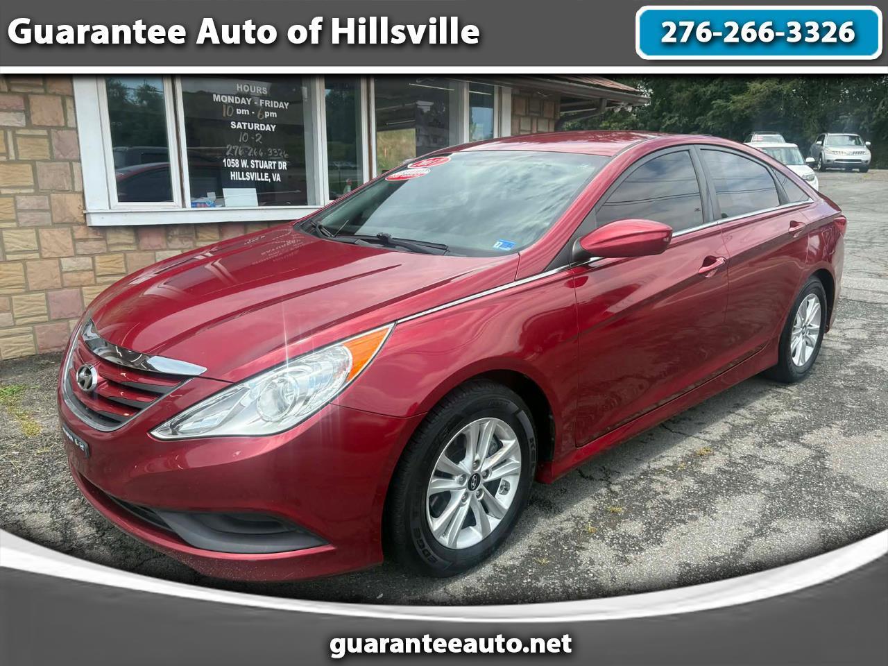 2014 Hyundai Sonata GLS