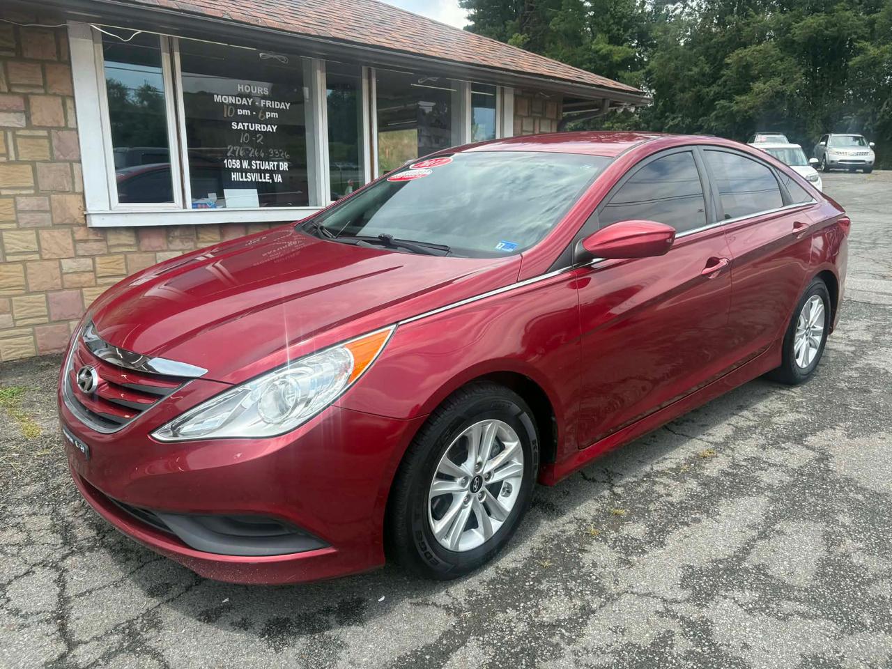 2014 Hyundai Sonata GLS