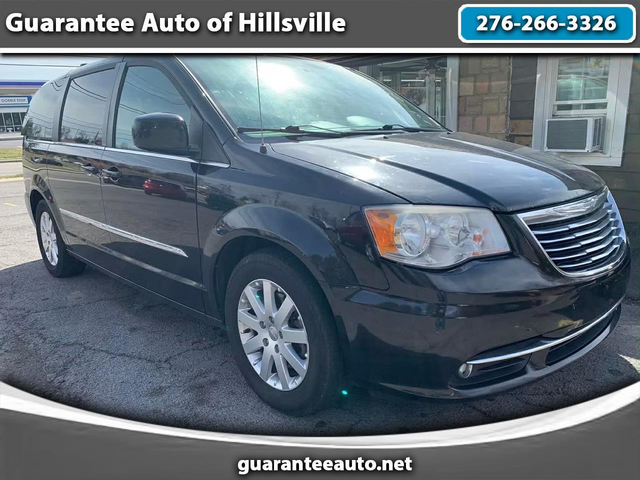 2013 Chrysler Town & Country Touring