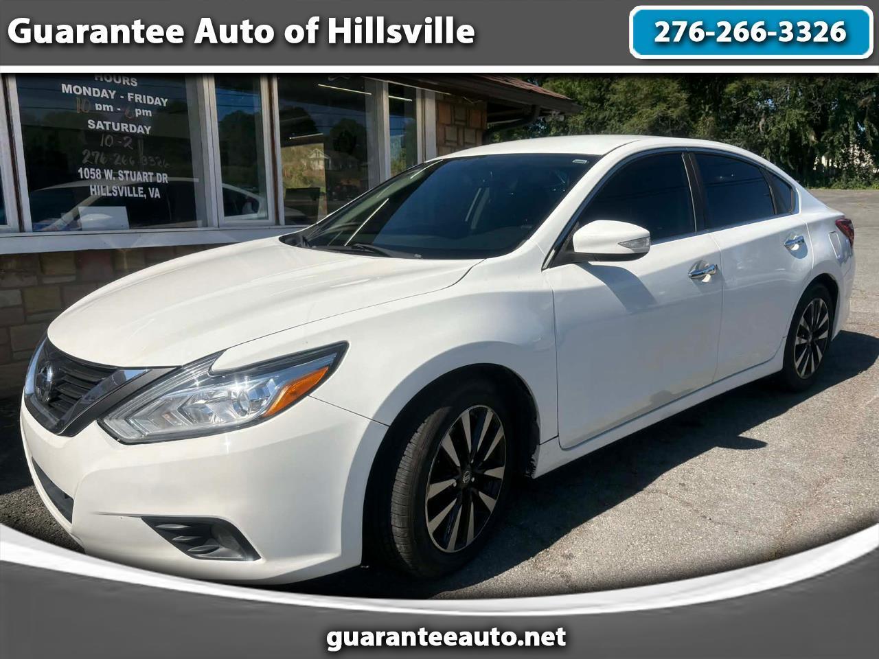 2018 Nissan Altima 2.5 SL